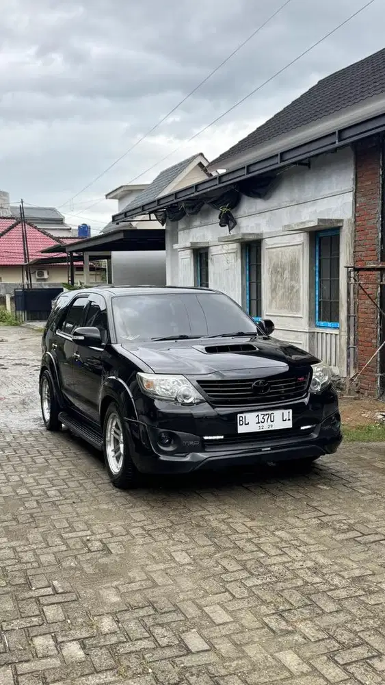 FORTUNER VNT G TRD DIESEL MATIC 2015