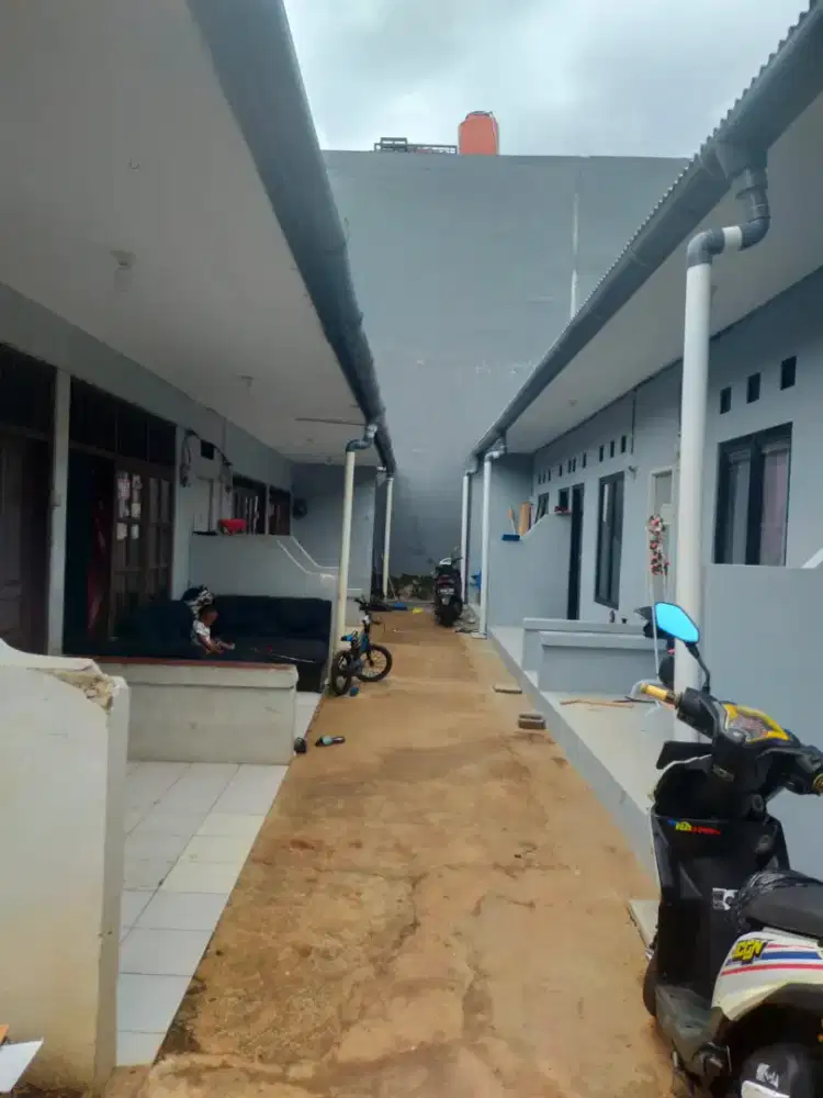 Rumah petak untuk keluarga
