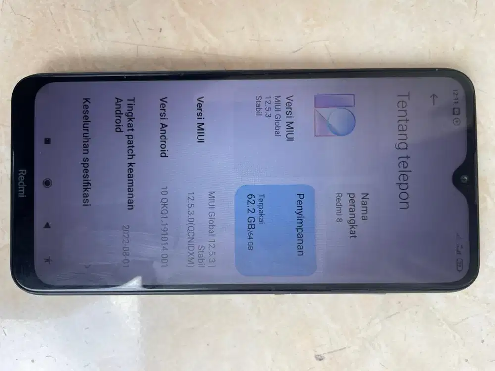 Redmi 8 4/64 batangan