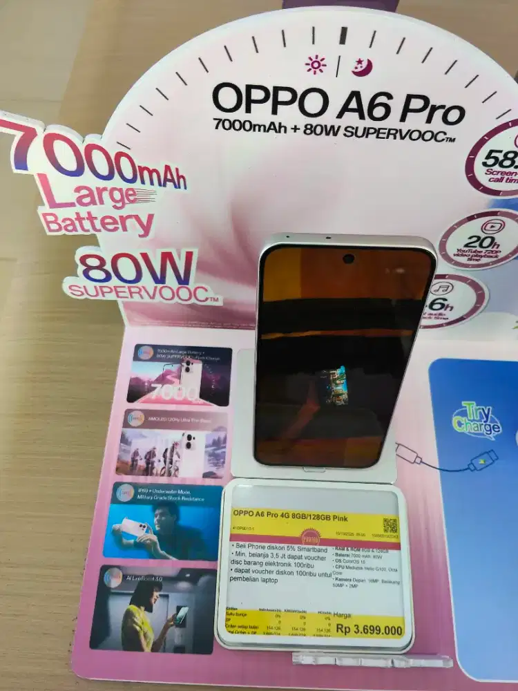 Handphone Oppo A6 pro