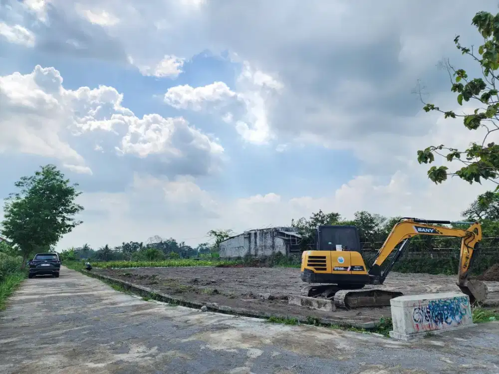 500 m Jalan Kaliurang Km 12, Tanah Jogja Murah Cocok Villa