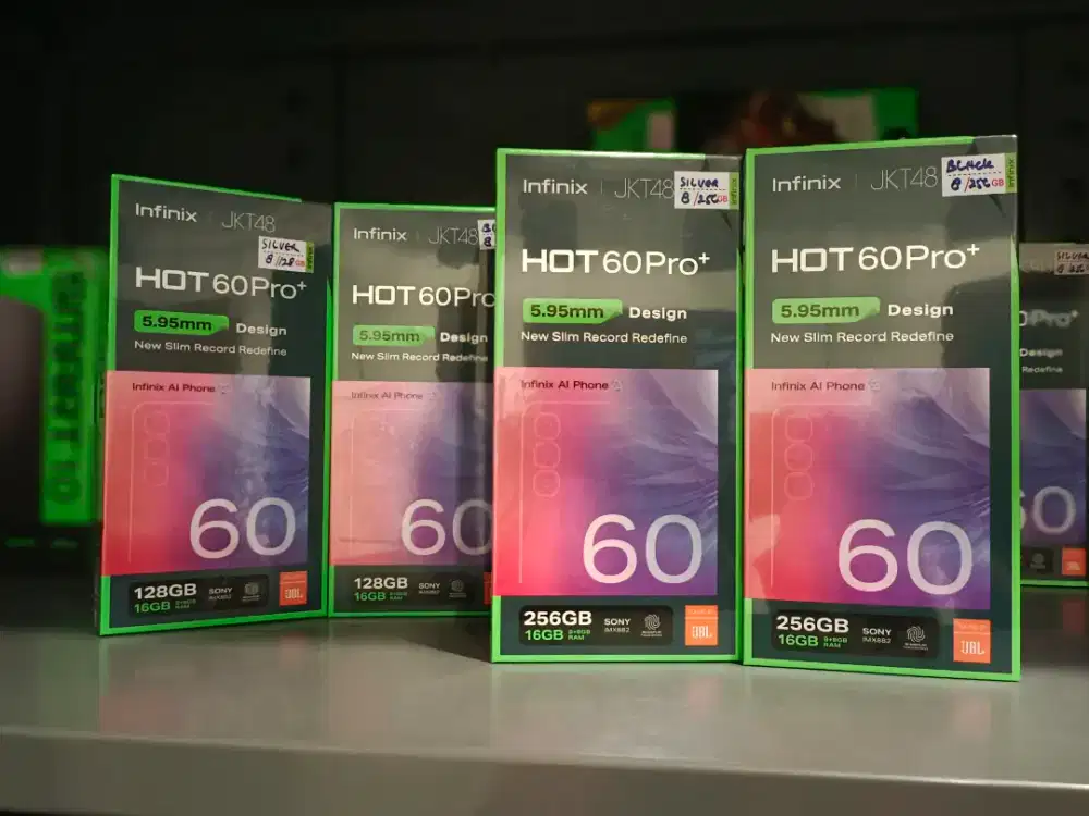 Infinix Hot 60 Pro+ 8GB+8GB/256GB Jual Murah New Segel