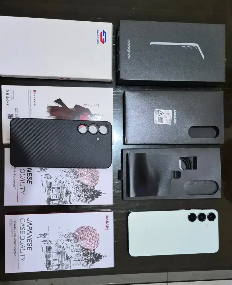Samsung Galaxy S25 Plus, 12/256 GB, Mulus 99.9%, SEIN s/d Sept 2026