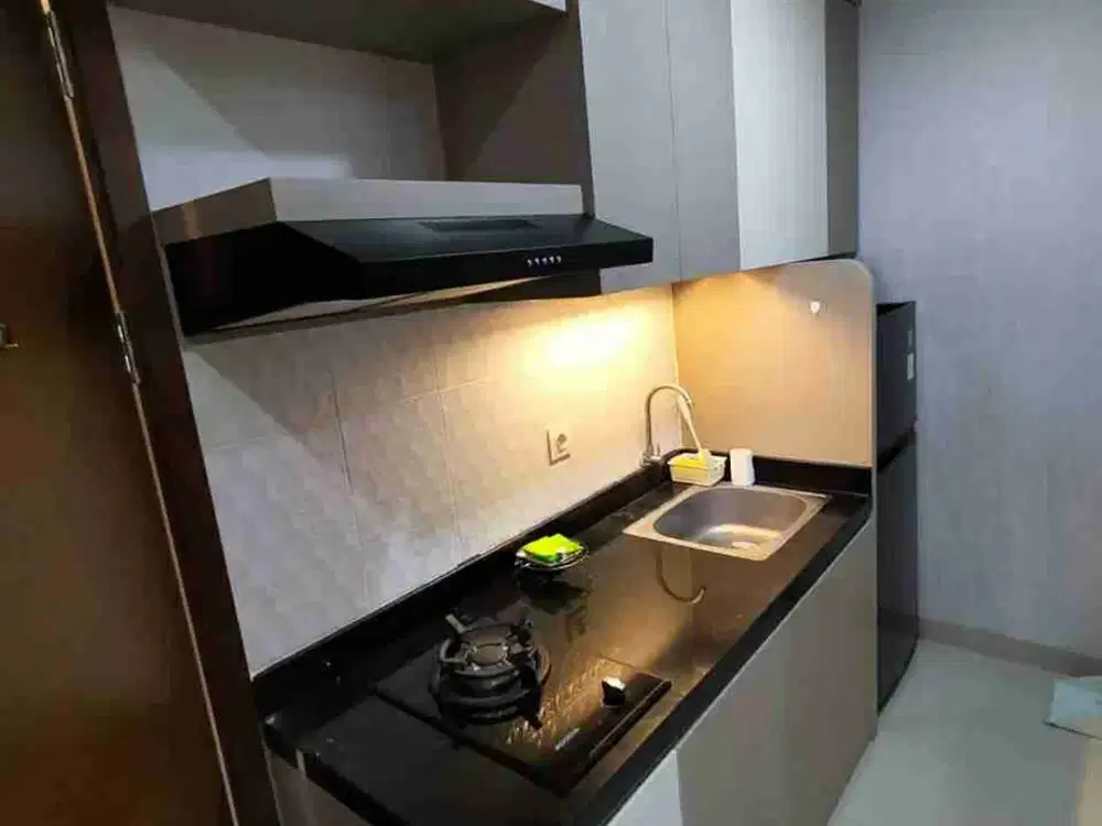 Sewa apartemen grand dharmahusada lagoon unit bagus