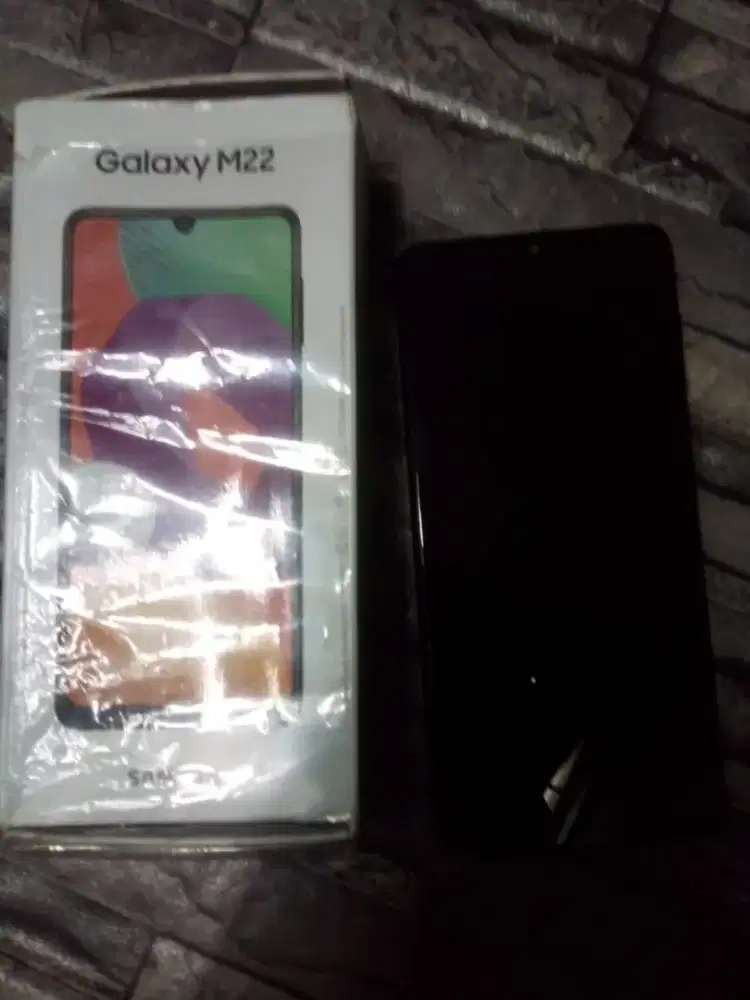 Samsung M22 ram 6/128 android 13