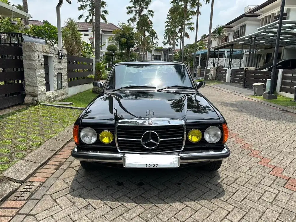 mercy tiger w123 mesin 2LT automatic