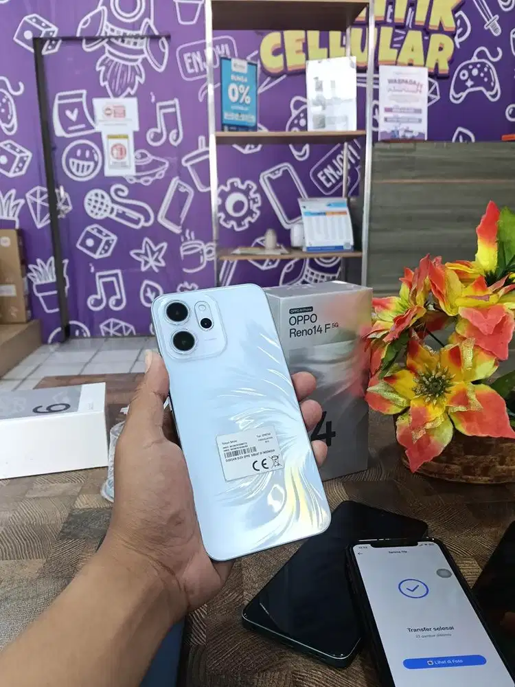 READY STOK OPPO RENO14f5G TERMURAH SEMALANG RAYA