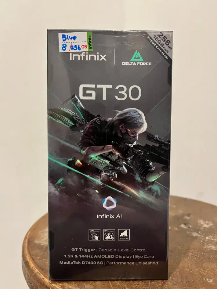 Infinix GT 30 5G 8GB+8GB/256GB Jual Murah New Segel