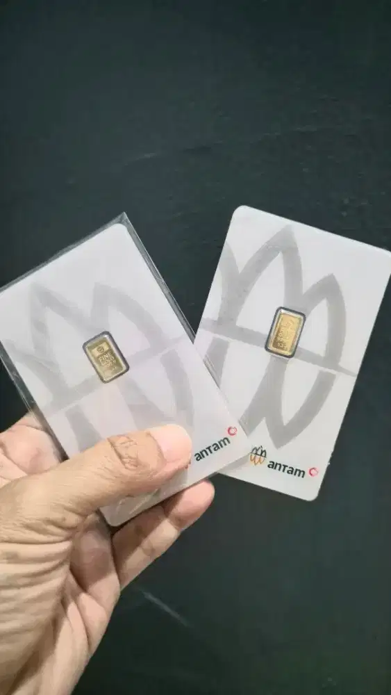 Lm antam 0.5 terbaru ada 2 keping