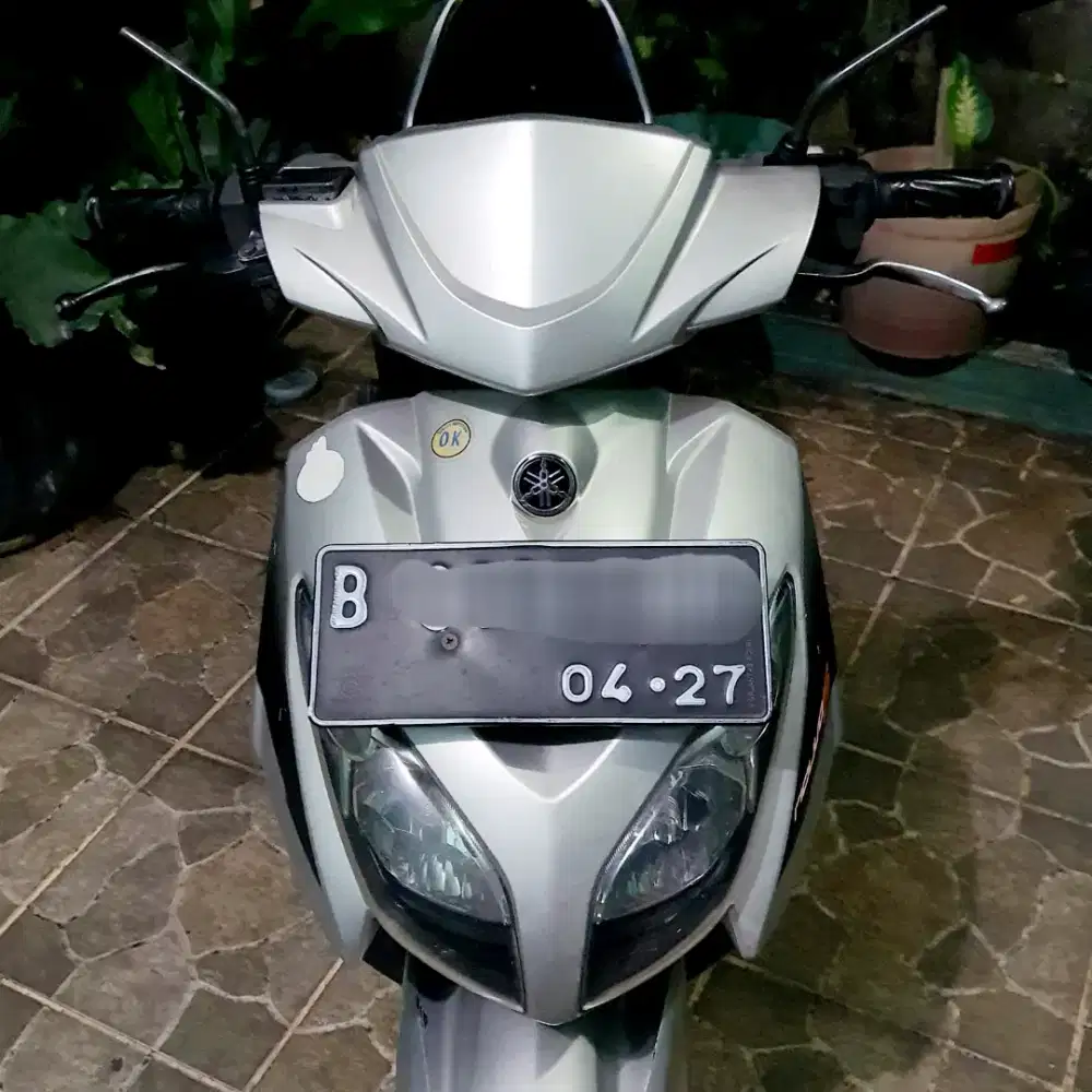 Jual Yamaha Nouvo Z (2007) full Ori