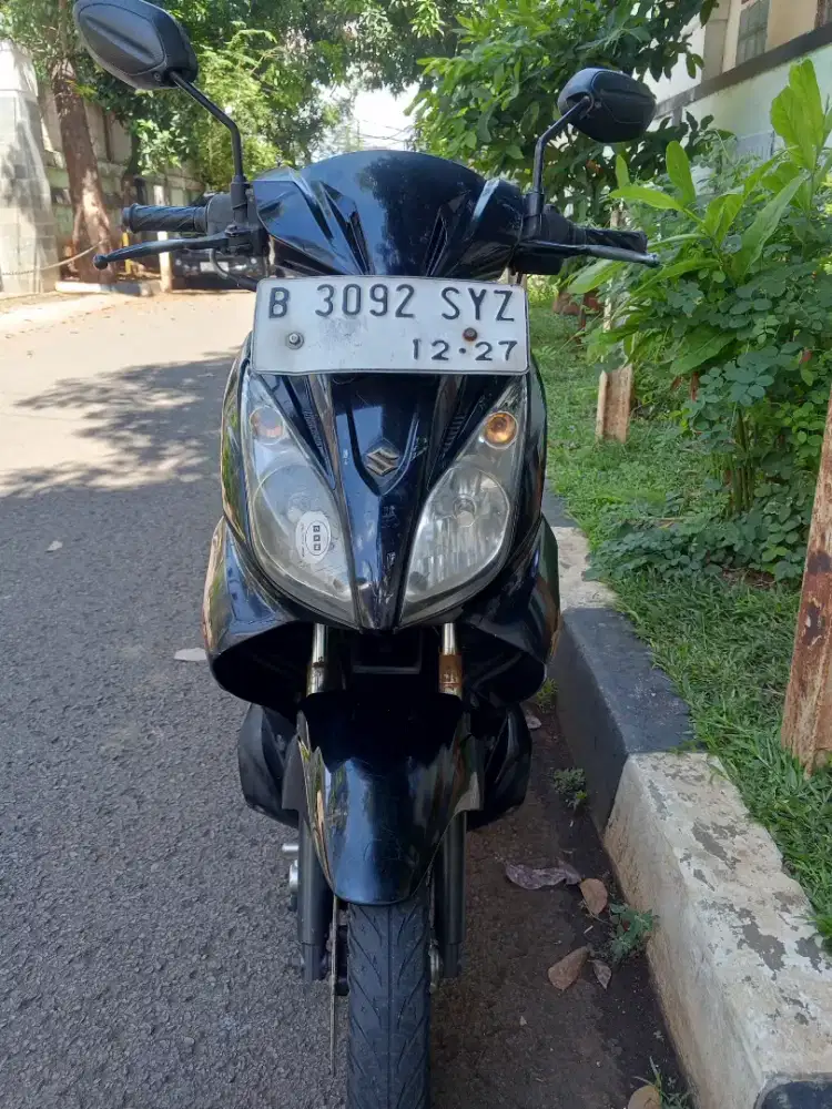 Suzuki skywave blue shine 2009