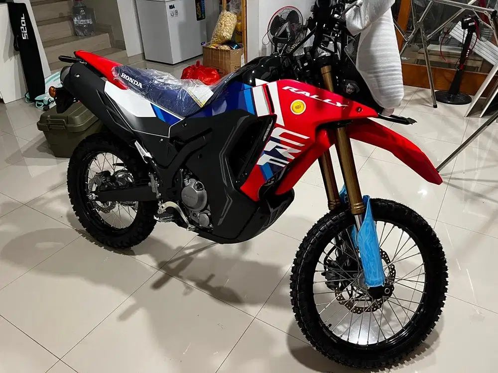 crf 250 rally ,model terbaru 2025