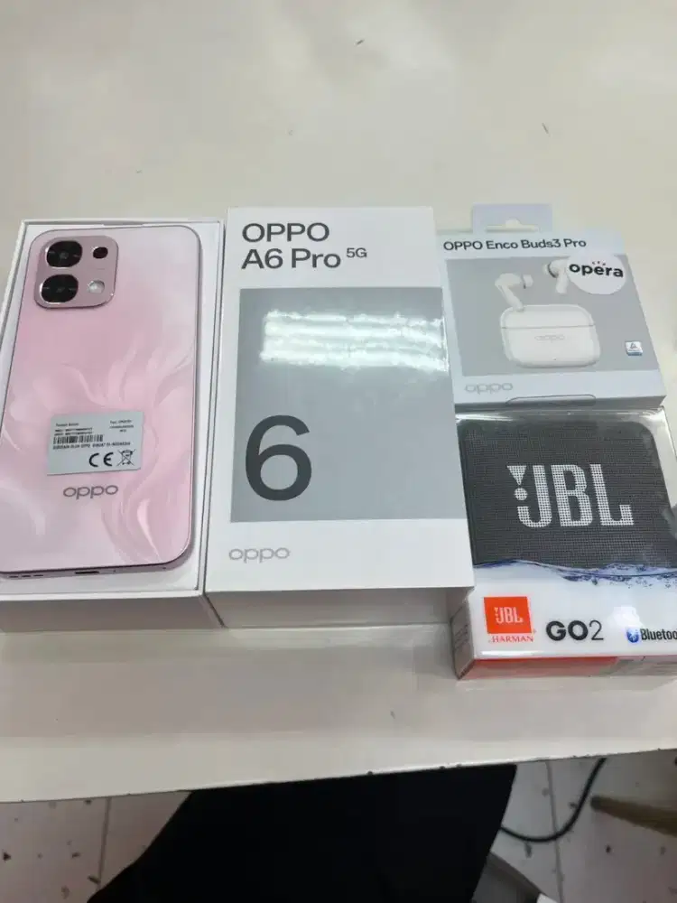 OPPO A6 PRO 8/256 FREE JBL GO 2