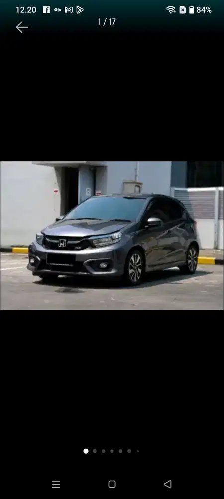 Honda Brio 2022 Bensin