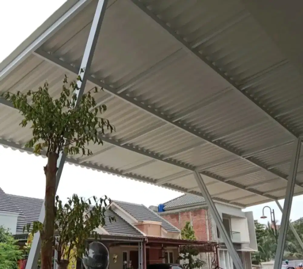 Kanopi atap alderon