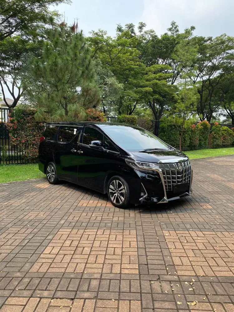Toyota Alphard 2.5 G ATPM 2022 NIK 2022