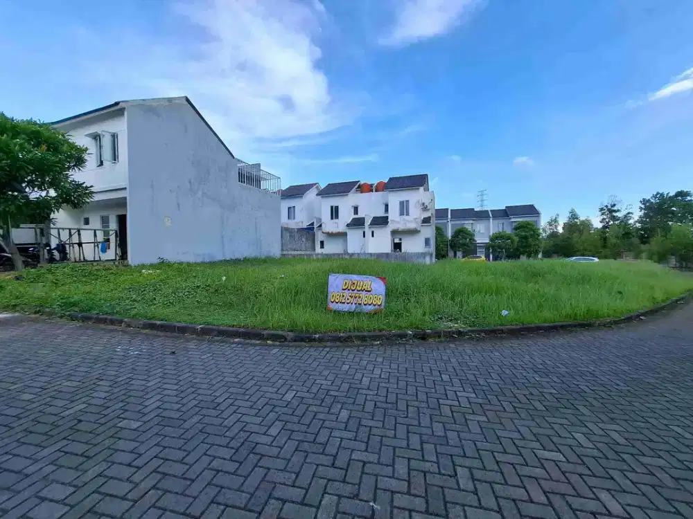 Dijual segera tanah kavling Grand City