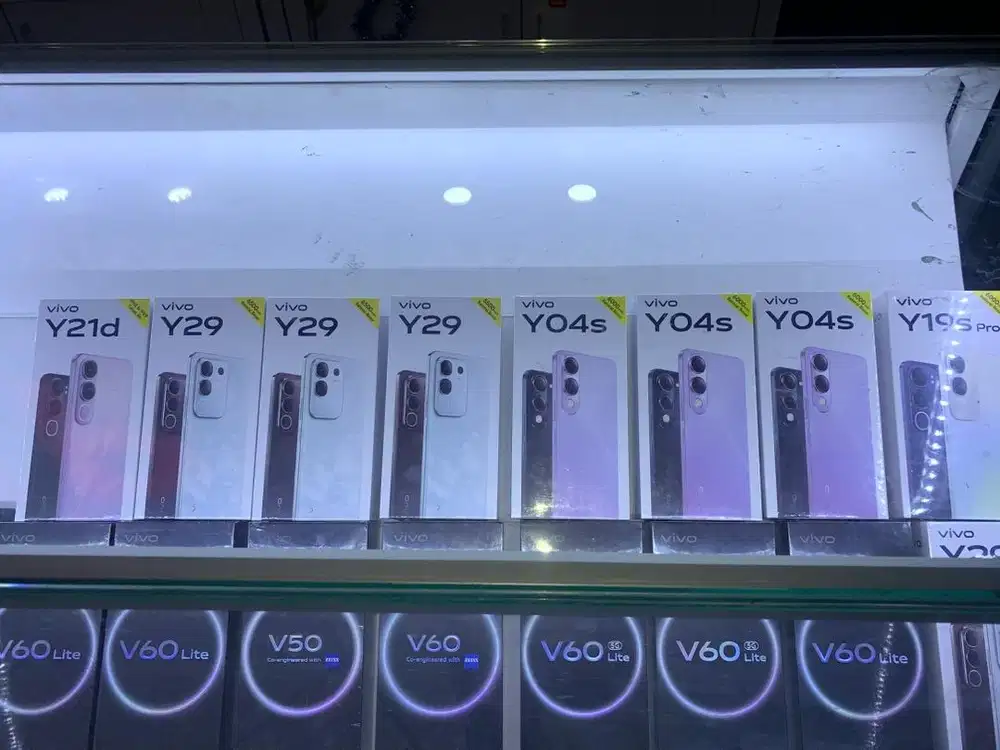 Vivo Y04s New Original Garansi Resmi – Bisa COD