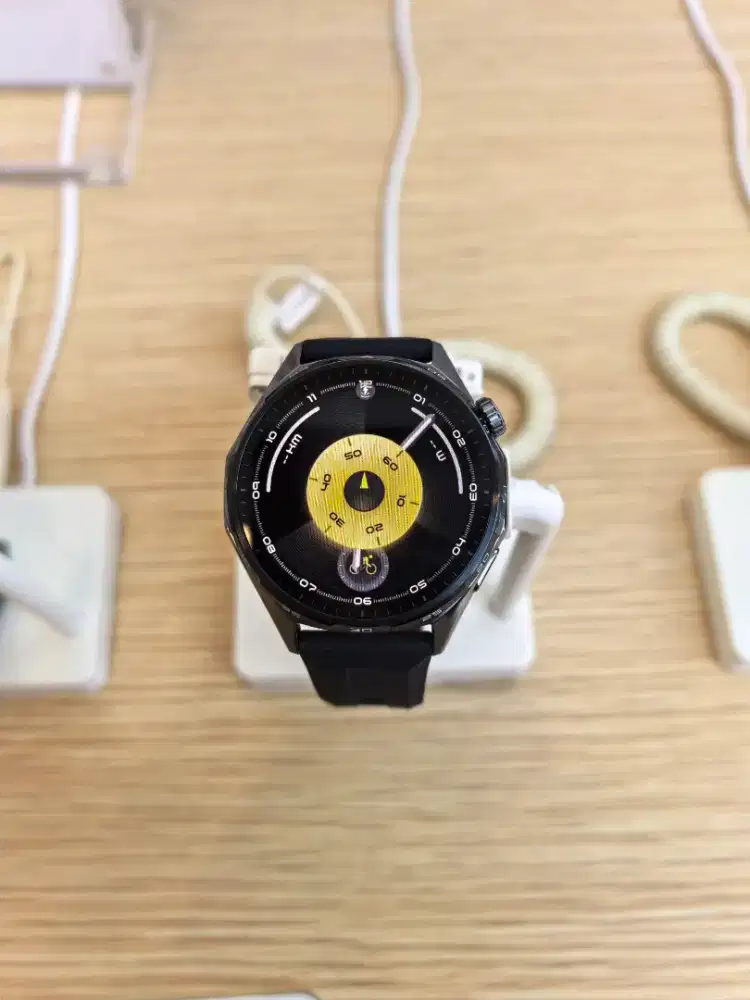 [SMARTWATCH] HUAWEI WATCH GT 6 46mm Black Free FreeBuds 6i