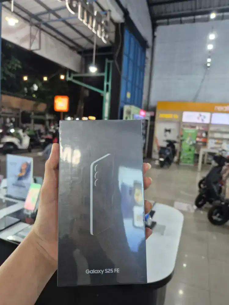 FLASH SALE SAMSUNG GALAXY S25 FE FREE FIT 3 GARANSI RESMI SEIN