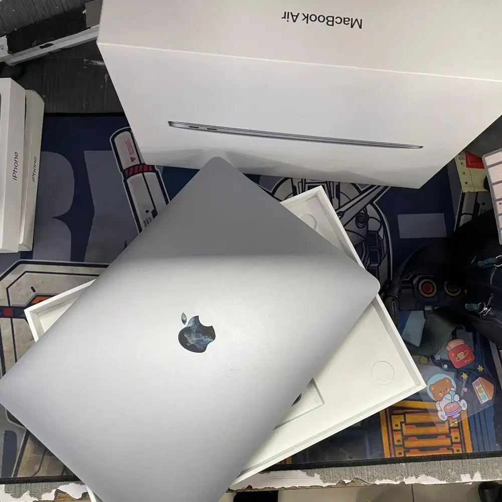 Macbook Air M1 256Gb ibox resmi