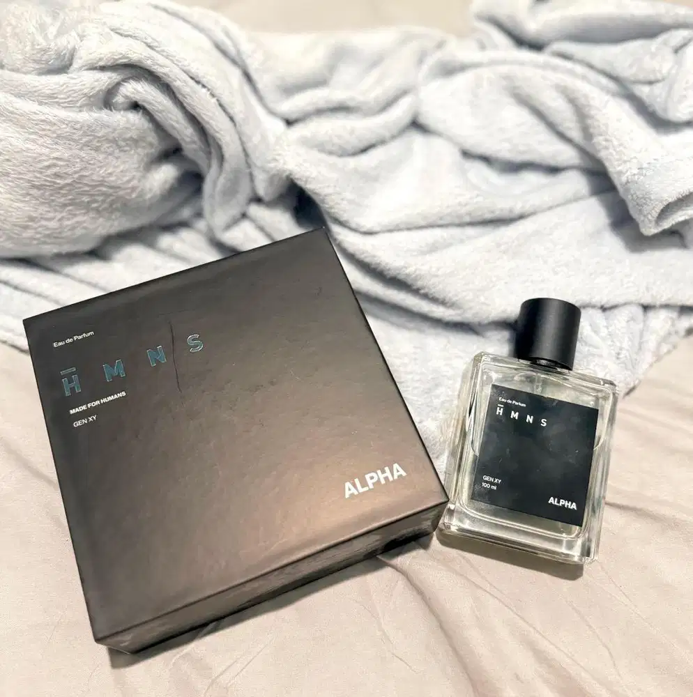 Hmns Alpha Perfume Preloved