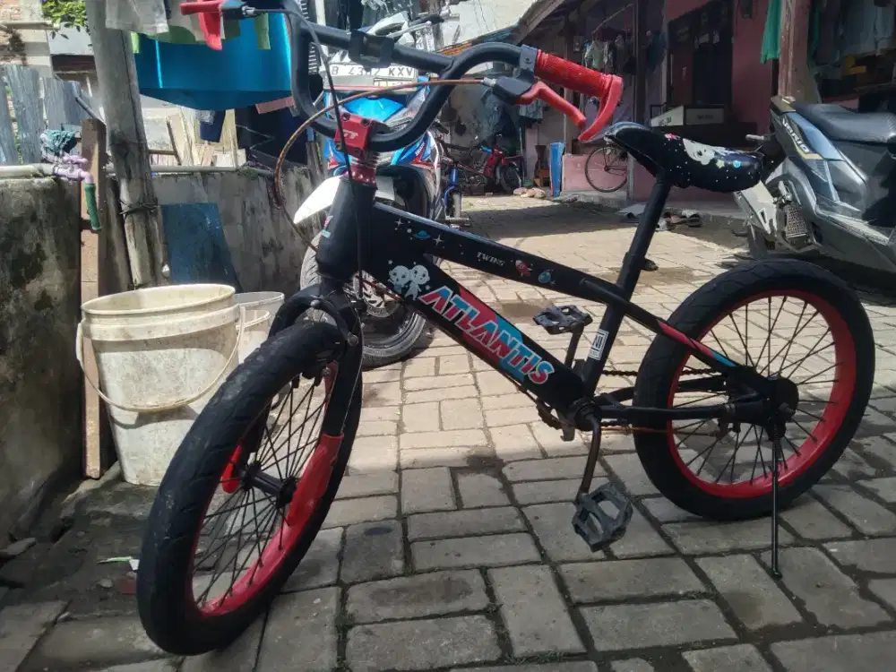 Sepeda anak BMX Atlantis 18 inch