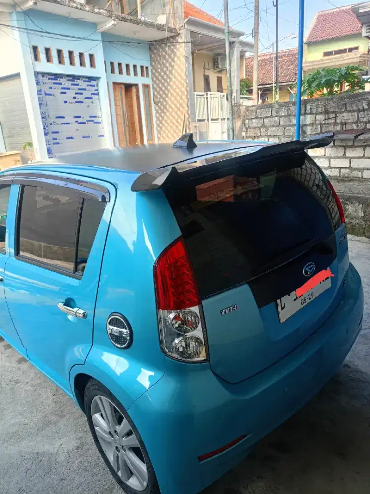 daihatsu sirion 2008 bu