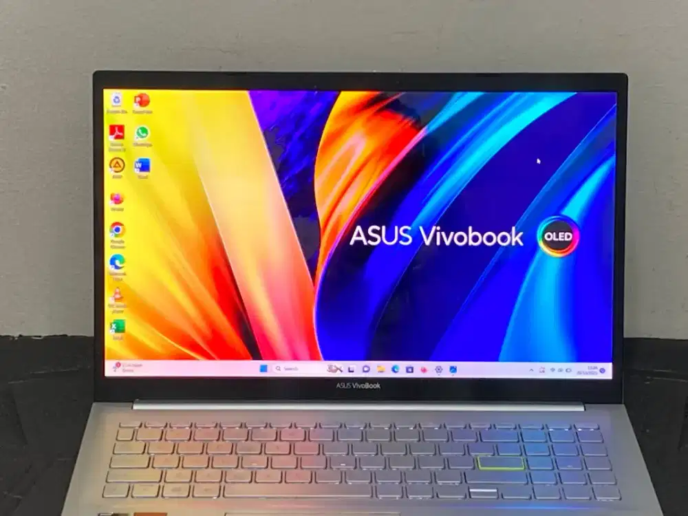 Laptop Asus Vivobook X513UA OLED /AMD Ryzen 5 5500U/Ram 8GB/SSD 512GB