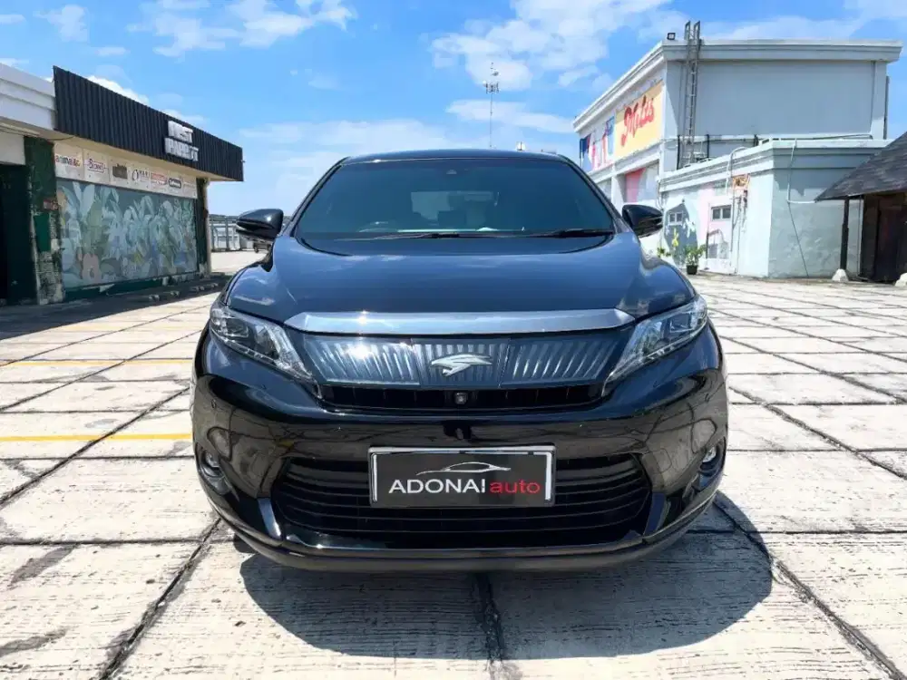 TOYOTA HARRIER ADVANCE PREMIUM SOUND JBL 2014