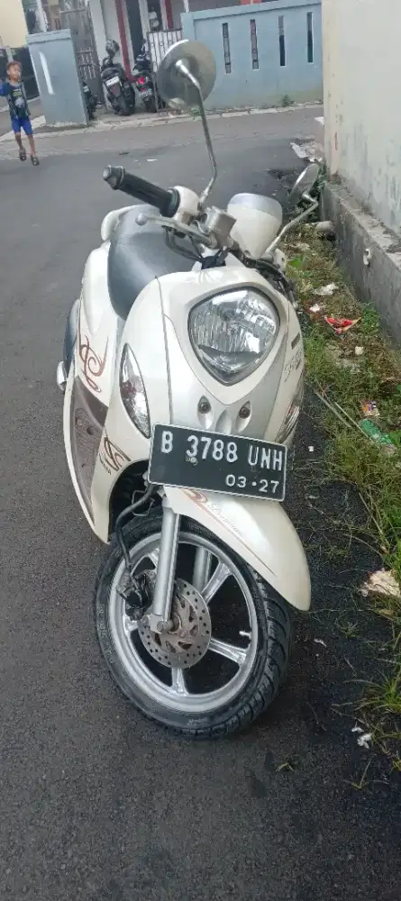 Di jual yamaha fino tahun 2017 .