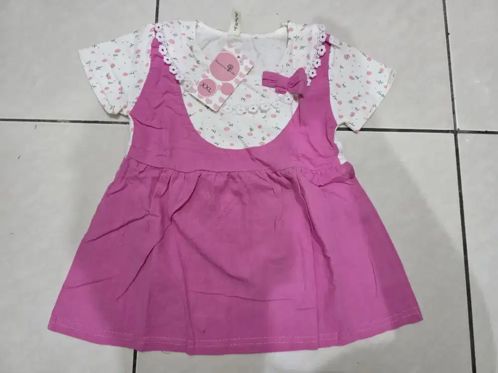 Dress anak import