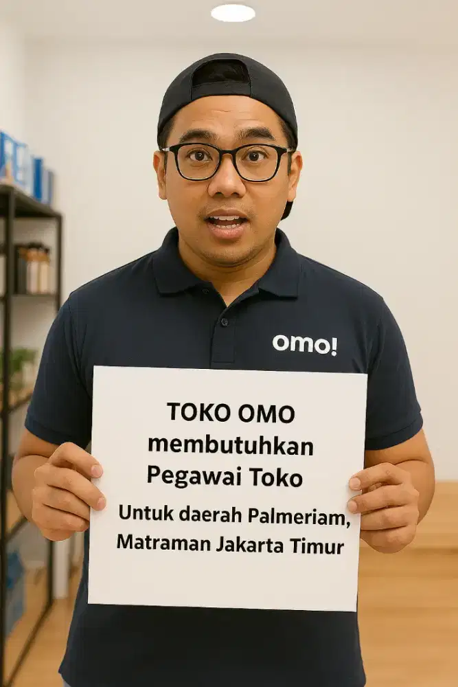 Dibutuhkan Pegawai Toko/Warung