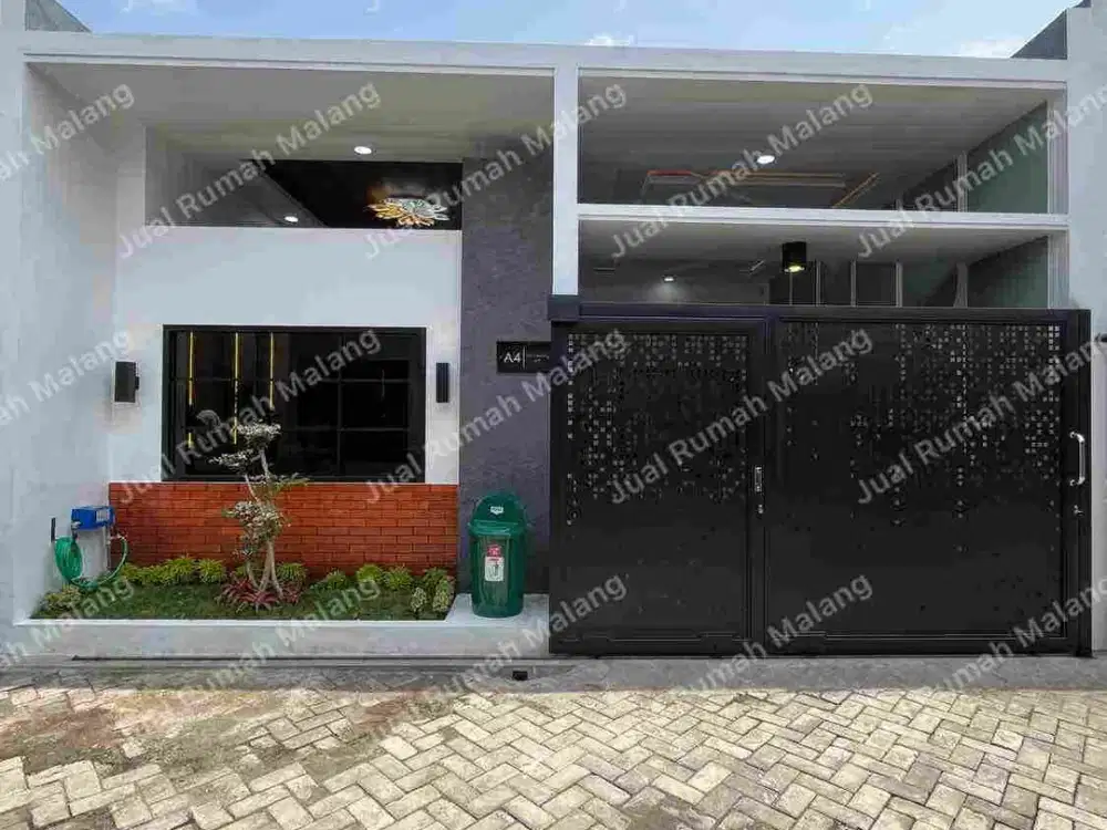 Dijual Cepat Rumah Huni 1 Lantai Full Furnished di Sukun Kota Malang