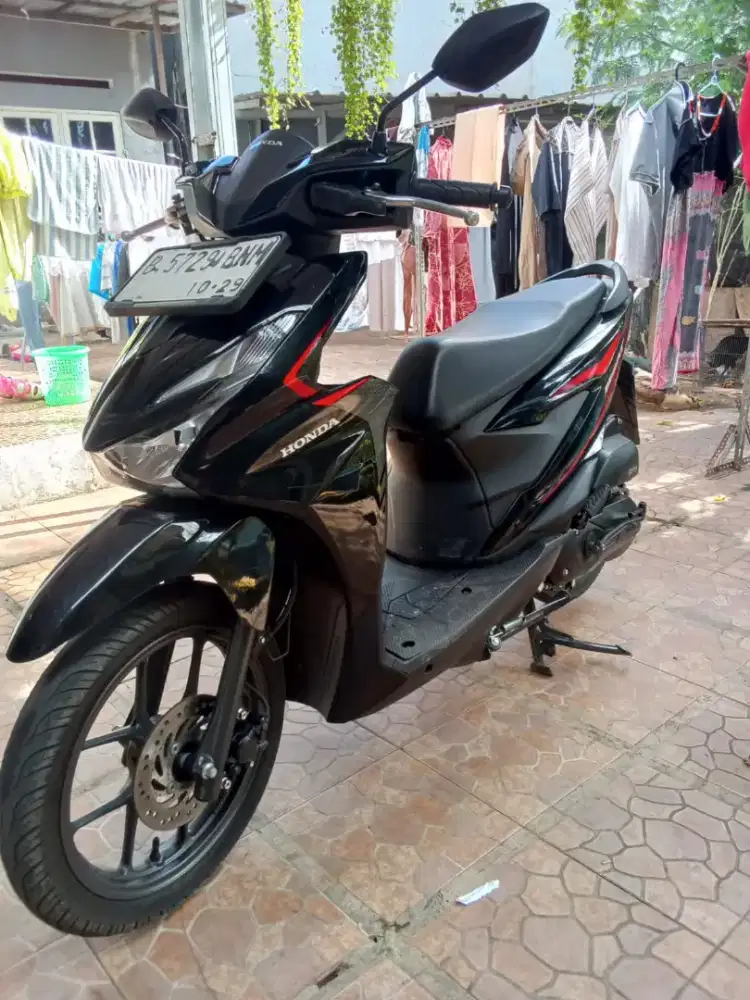 Honda beat 2024 gress