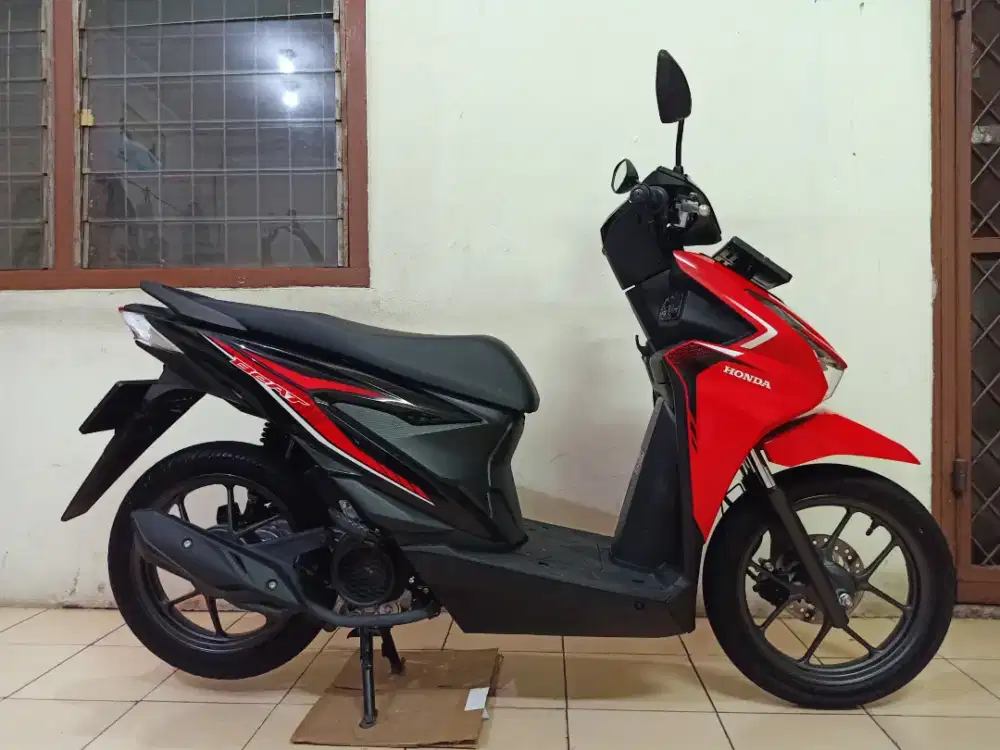 Honda BEAT ALARM TERBARU 2025 BL 8 ( LIKE NEW / ISTIMEWA) B DKI