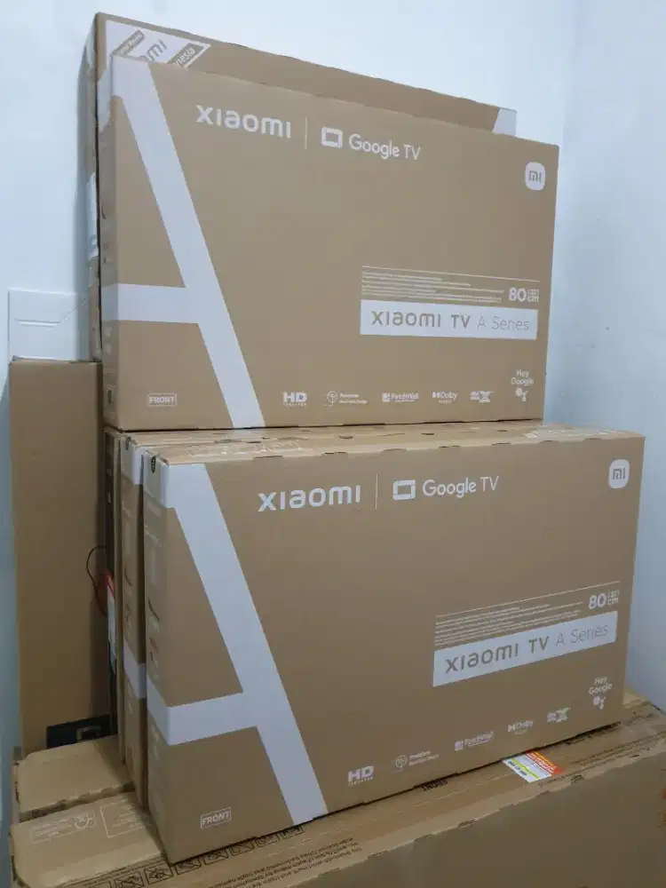XIAOMI GoogleTV Android 32 inch. 100% Gres, bisa COD + Setting