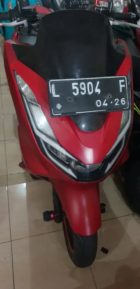 PCX 160 th 2021 mewah  pjk 04-2026