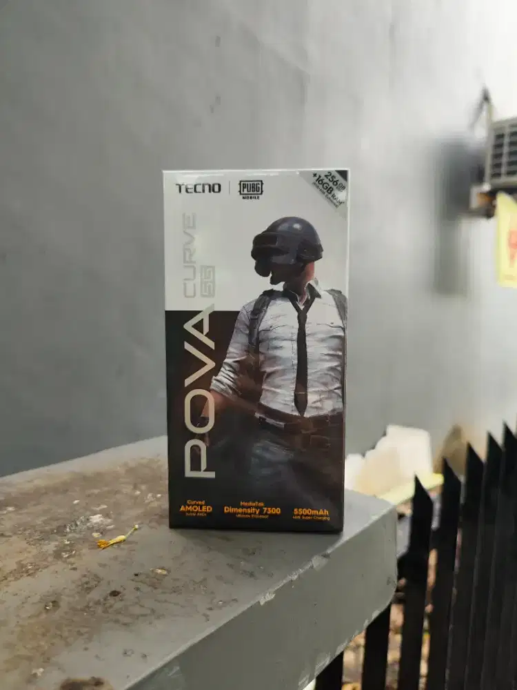 Pova 7 Curve 5G 8/256 Baru Garansi 1 th