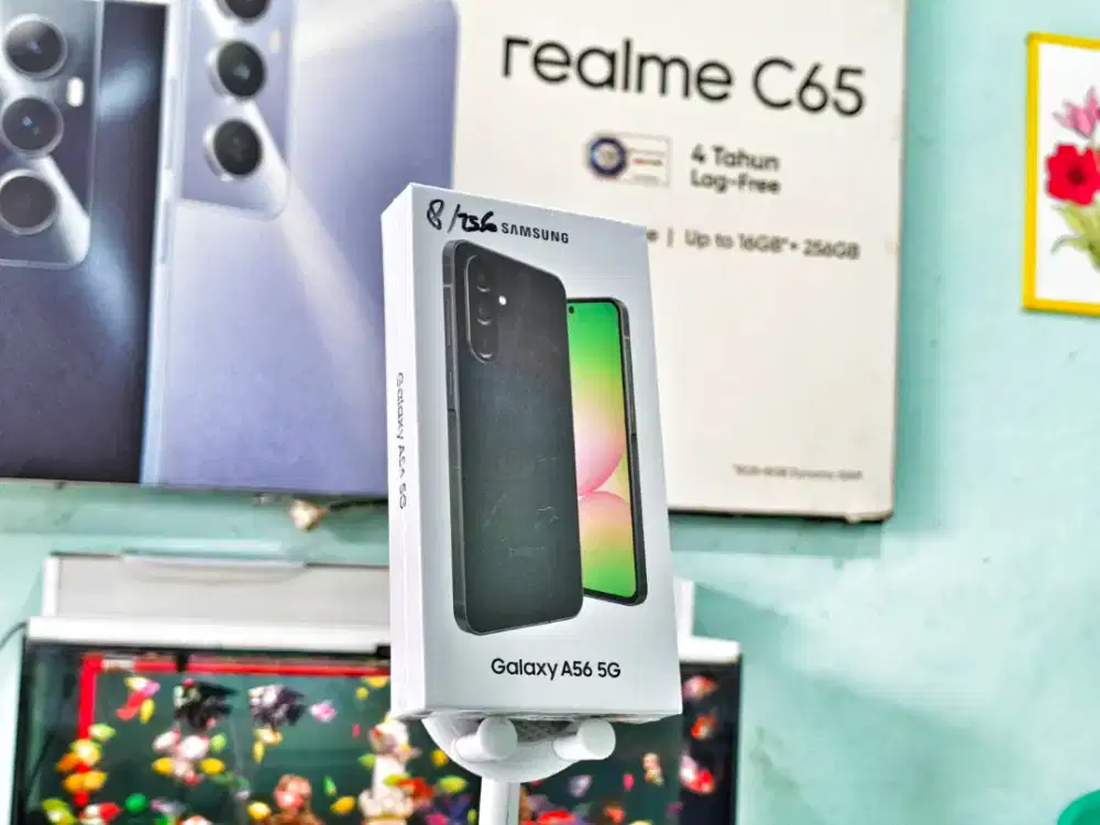 SAMSUNG A56 5G 8/256 NEW SEGEL PROMO TERMURAH GARANSI RESMI