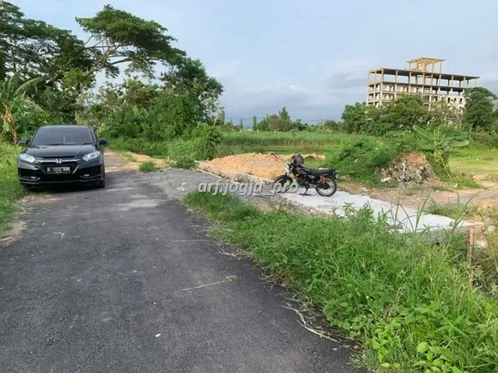 5 Menit Tugu Jogja, Tanah Strategis Dekat UTY dan Mall JCM