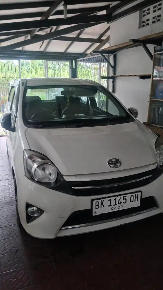 Toyota Agya 2014 Bensin
