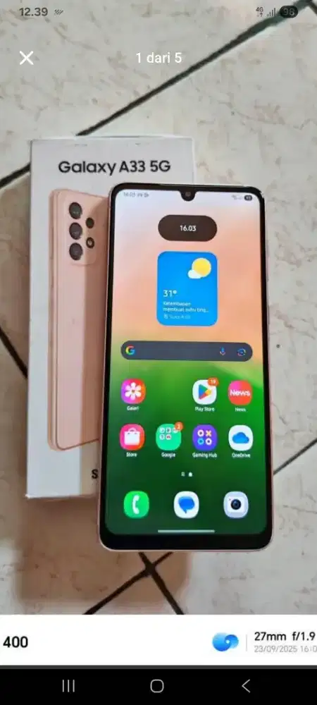 Samsung A33 5g mulus