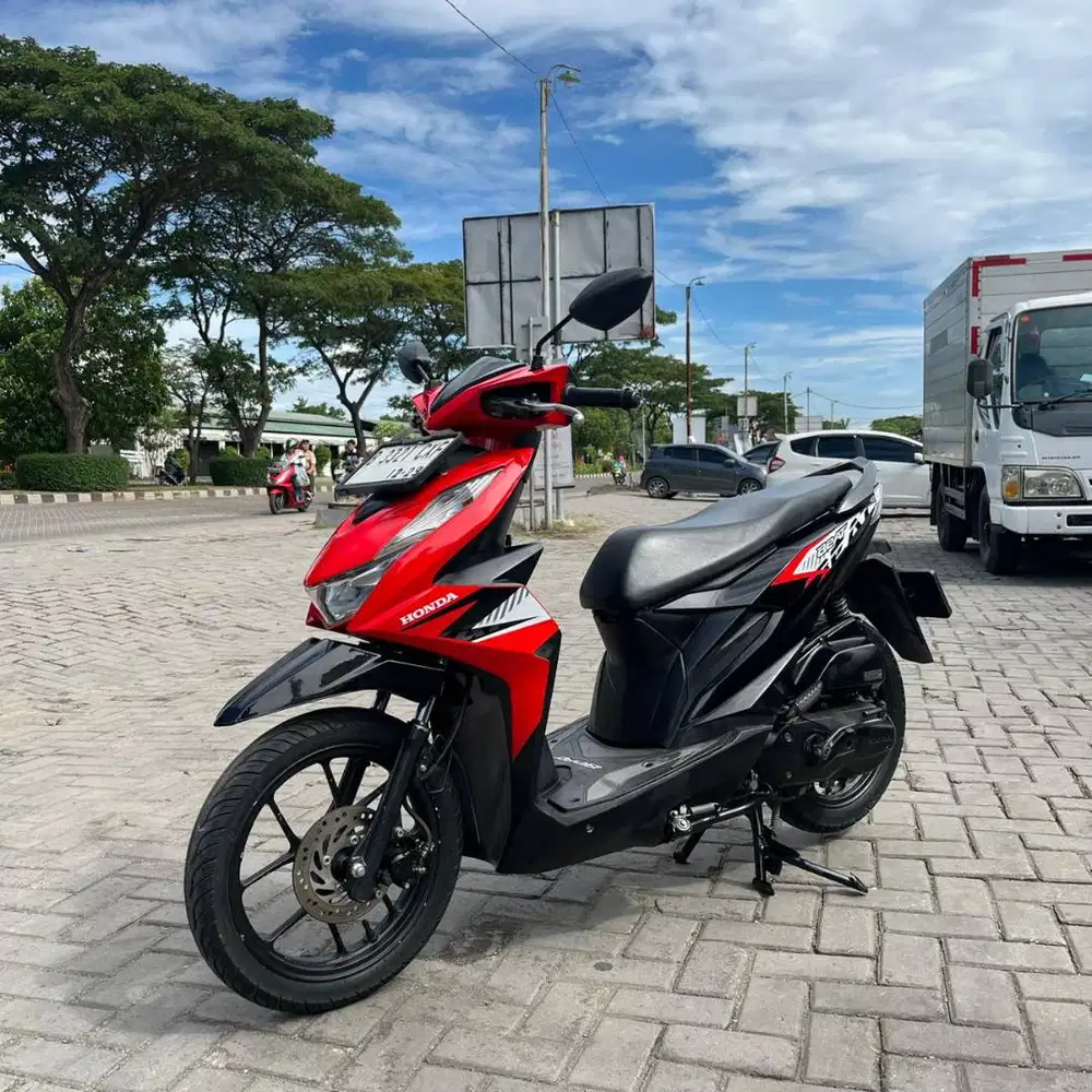 HONDA BEAT SPORTY CBS 2024