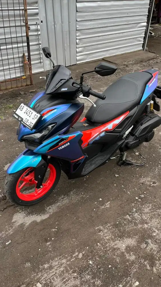 Yamaha aero ABS like new lebih murah dari pada beli baru