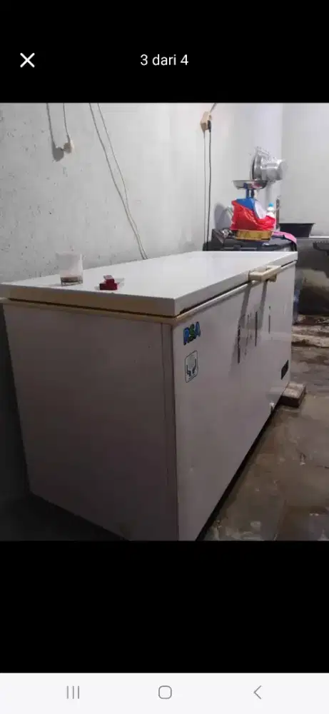 Freezer Box RSA 450 Liter LOW WAT