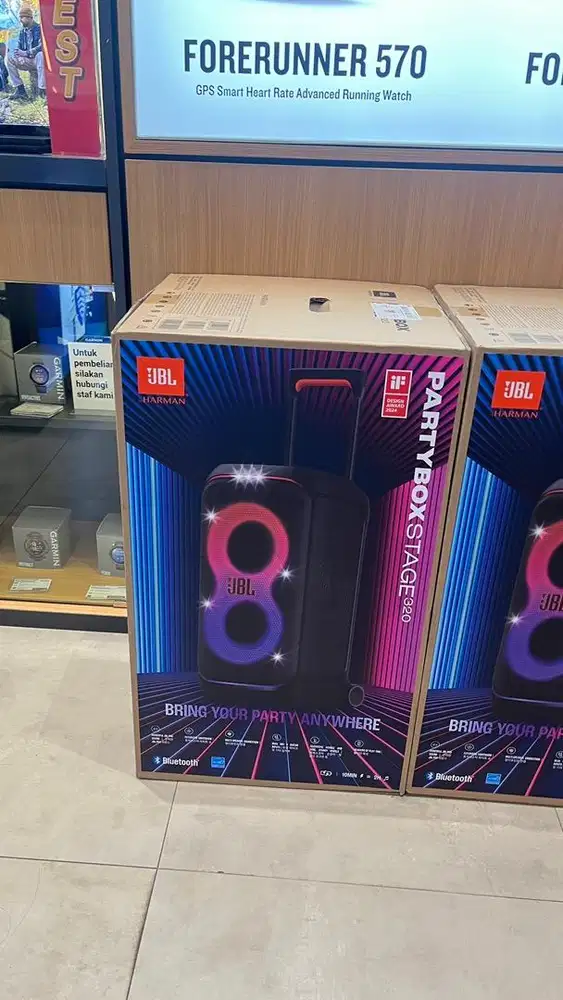 JBL PARTY BOX STAGE 320