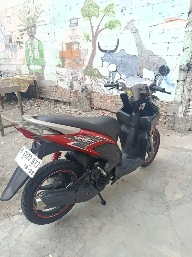 Honda Vario techno karbu lengkap