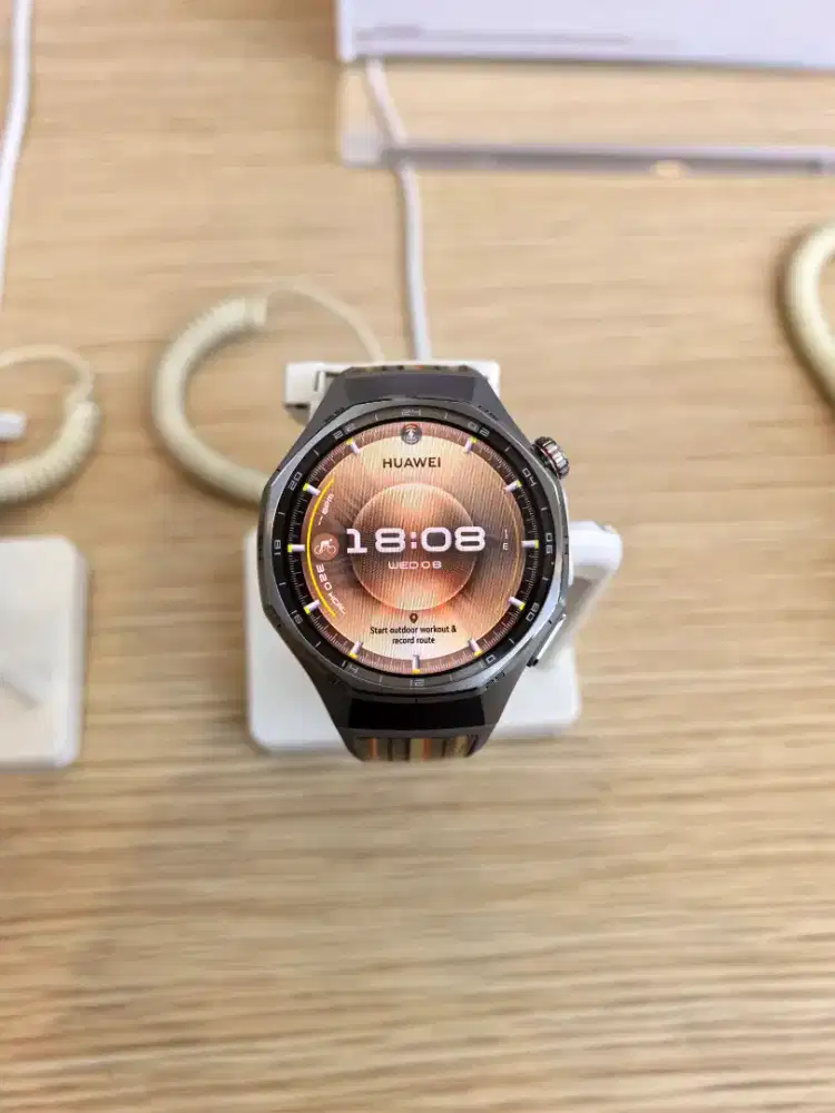 (SMARTWATCH)HUAWEI WATCH GT 6 PRO BROWN WOVEN Free FreeBuds 6i