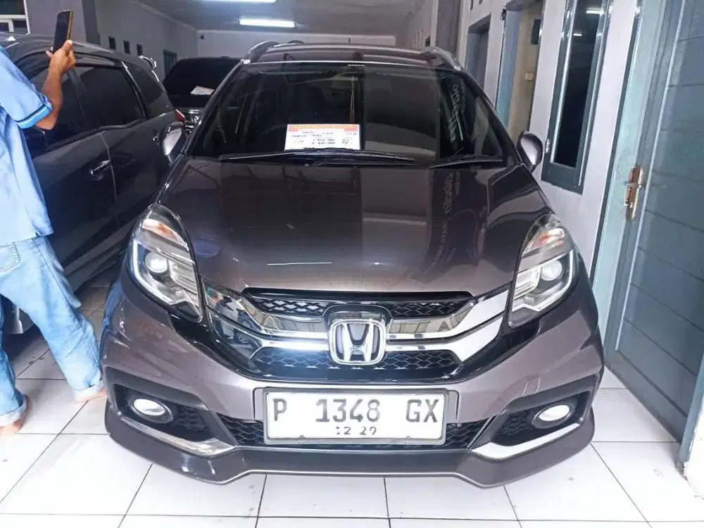 mobilio rs 2015 km 40rb asliii